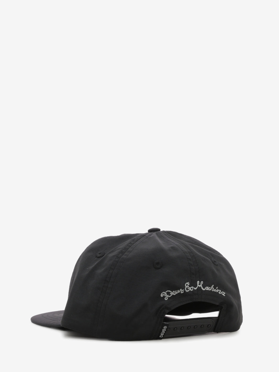 Shield nylon cap black