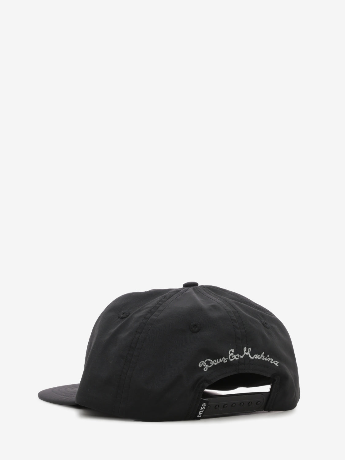 Shield nylon cap black