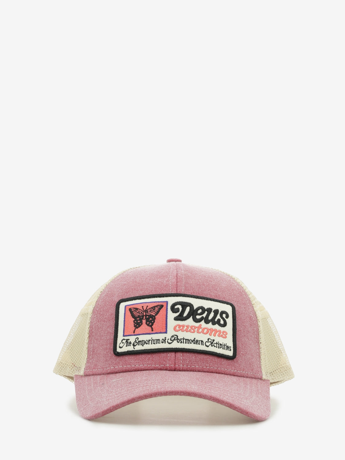 Slapstick trucker melon red
