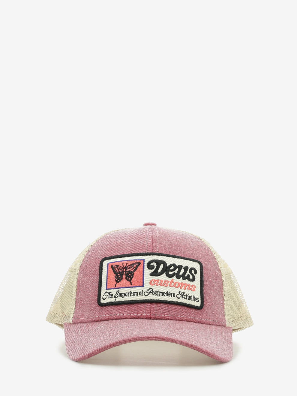 Slapstick trucker melon red