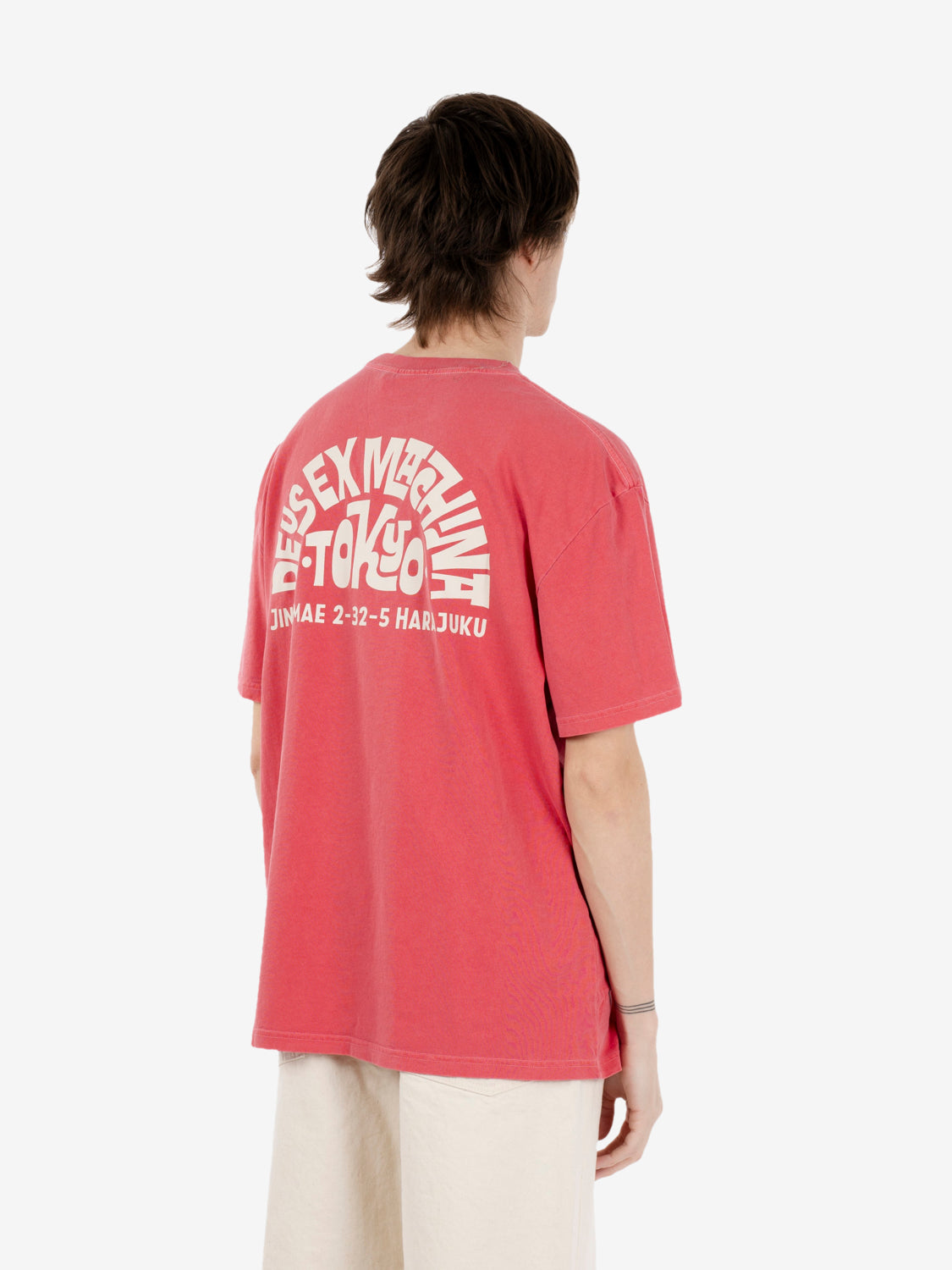 Tokyo Address tee melon red