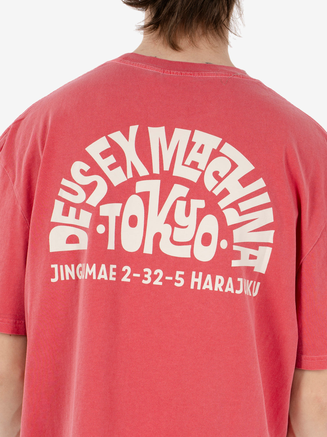 Tokyo Address tee melon red
