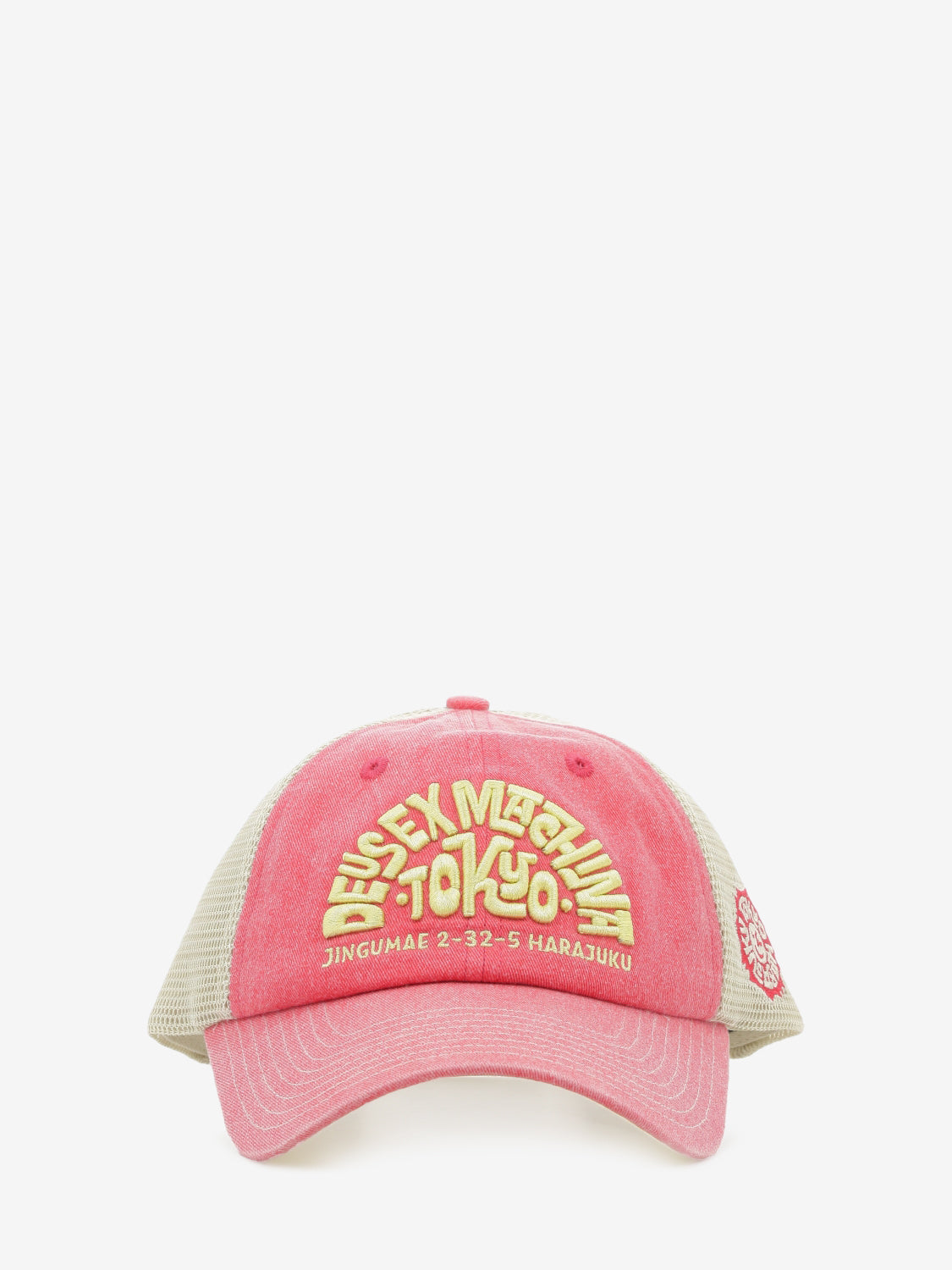 Tokyo Address trucker melon red