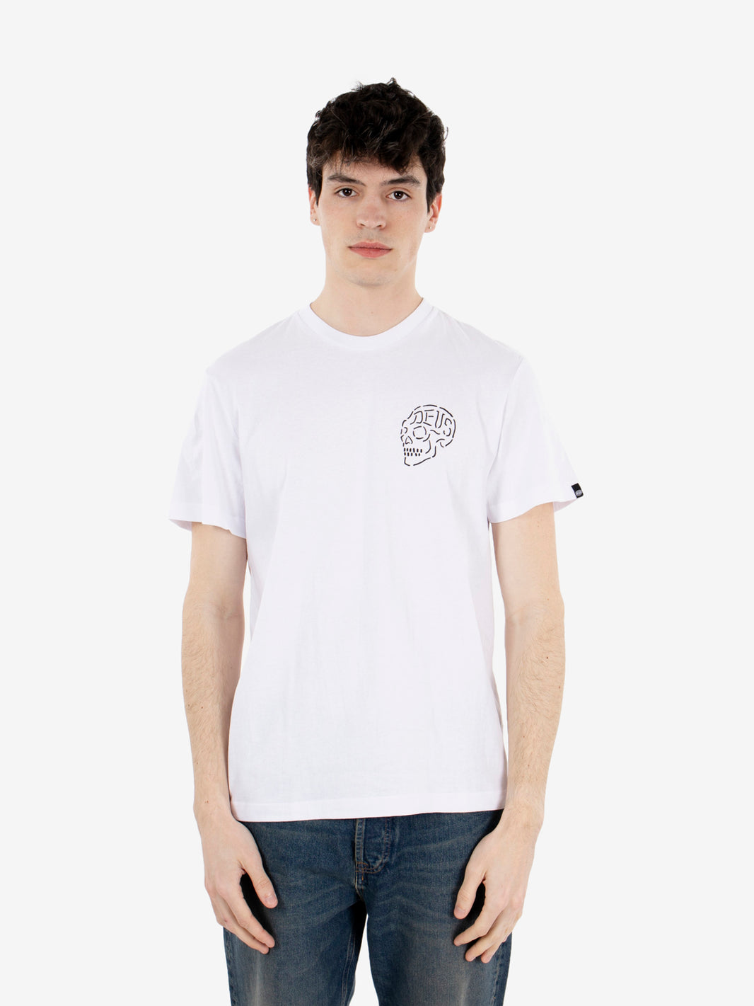 Venice Skull Tee white