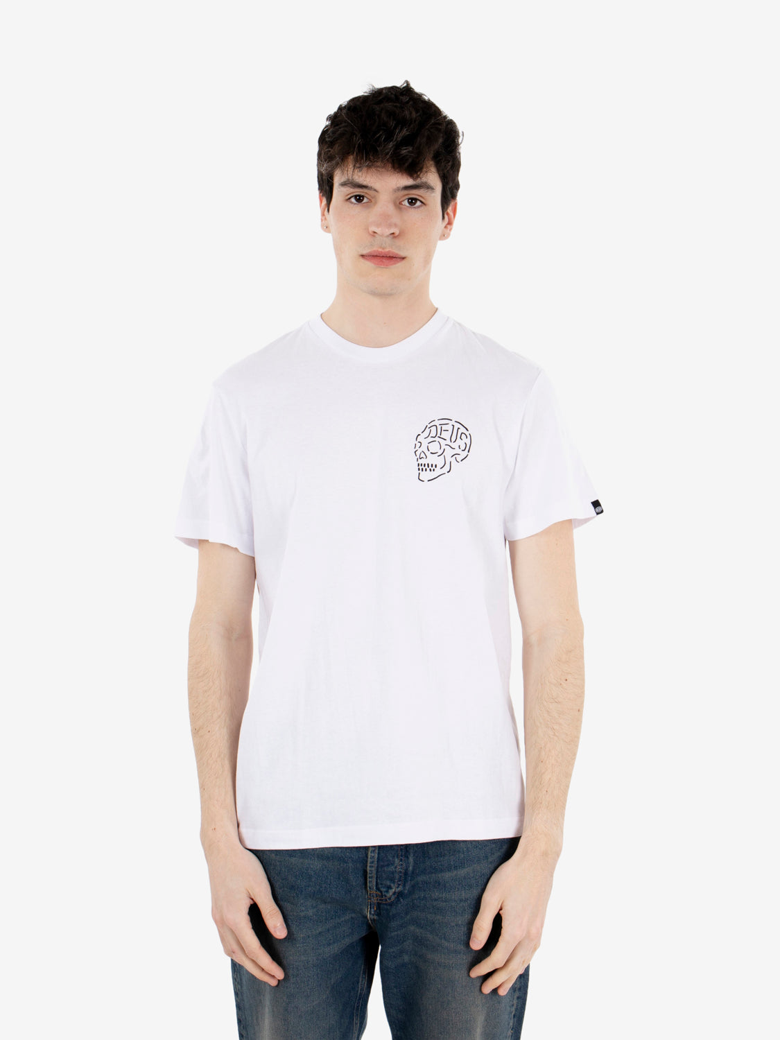 Venice Skull Tee white