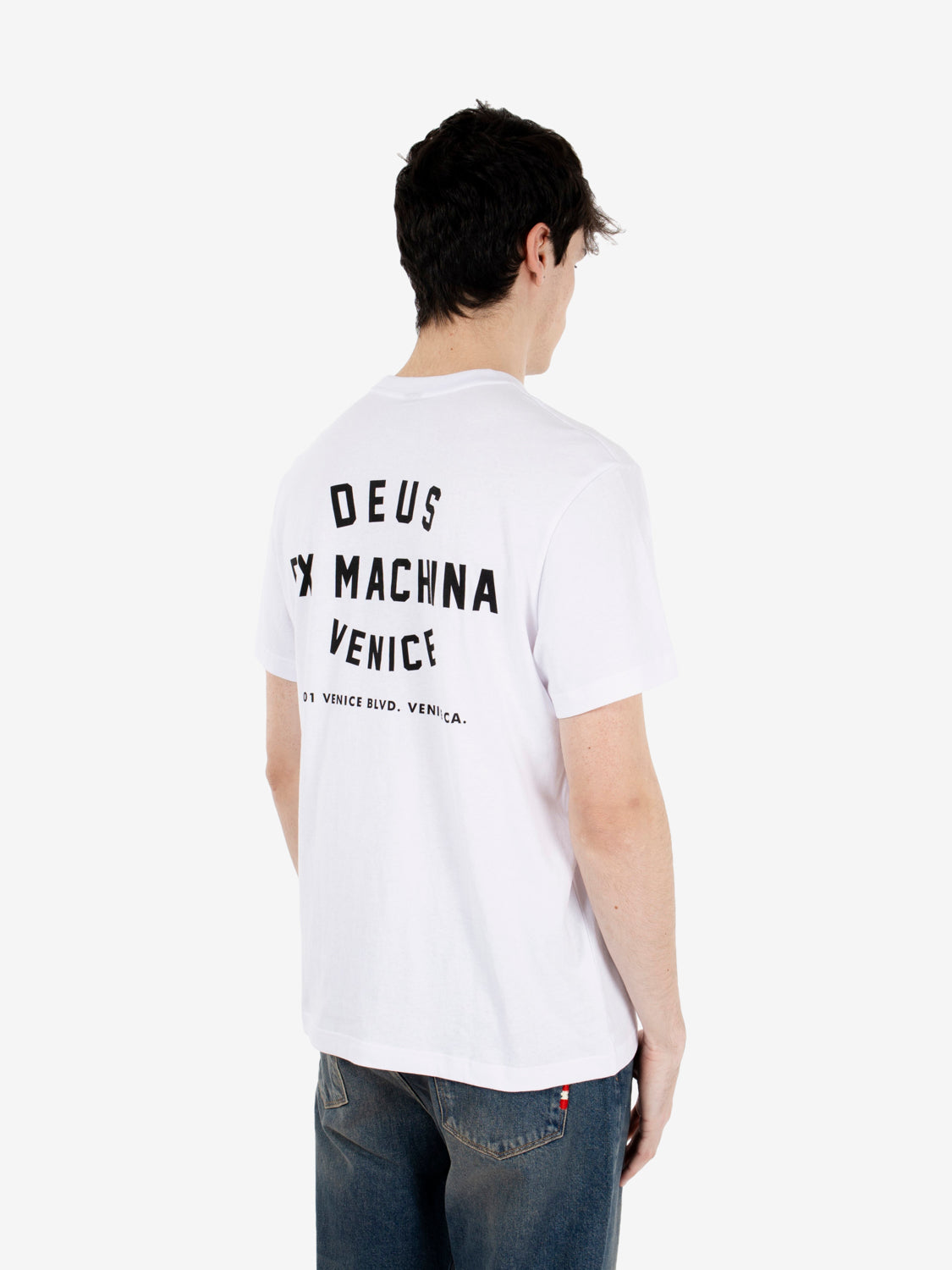 Venice Skull Tee white