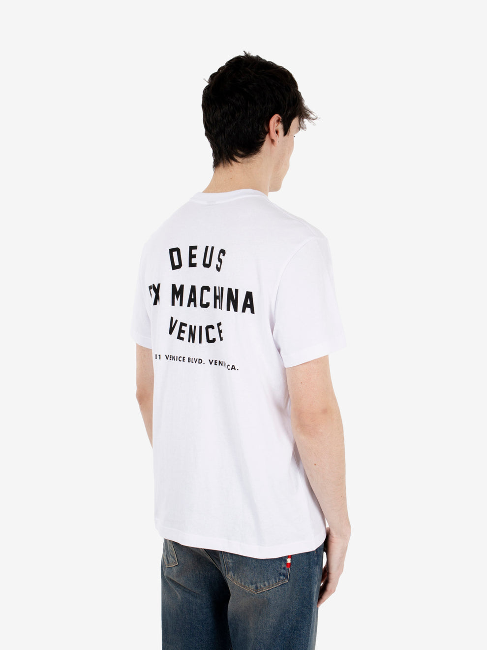 Venice Skull Tee white