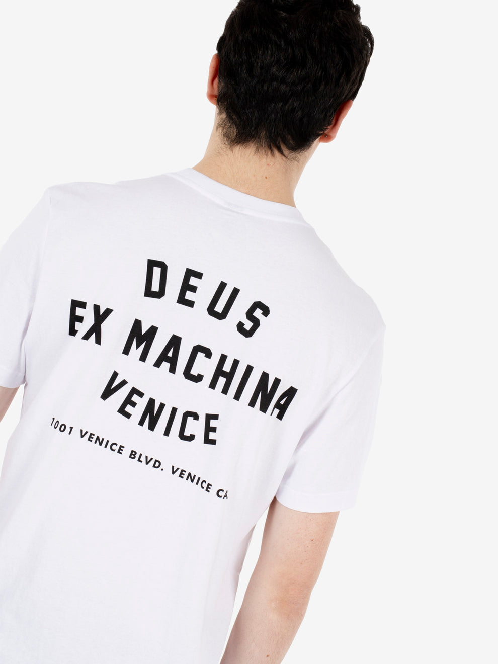 Venice Skull Tee white