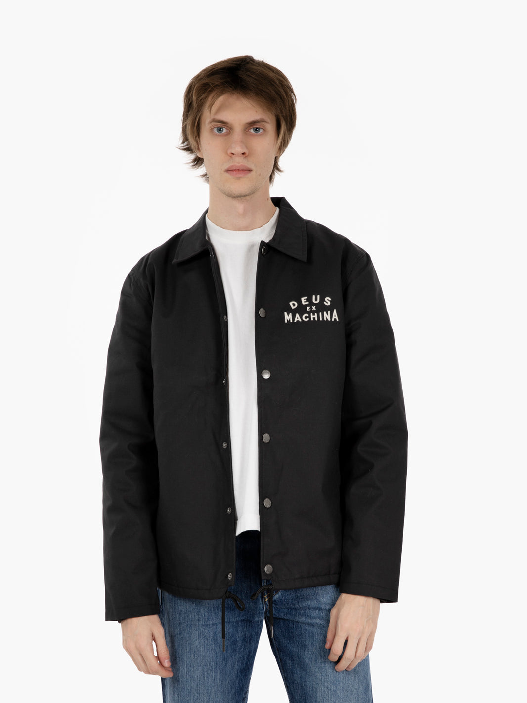 Workshop coach jacket black