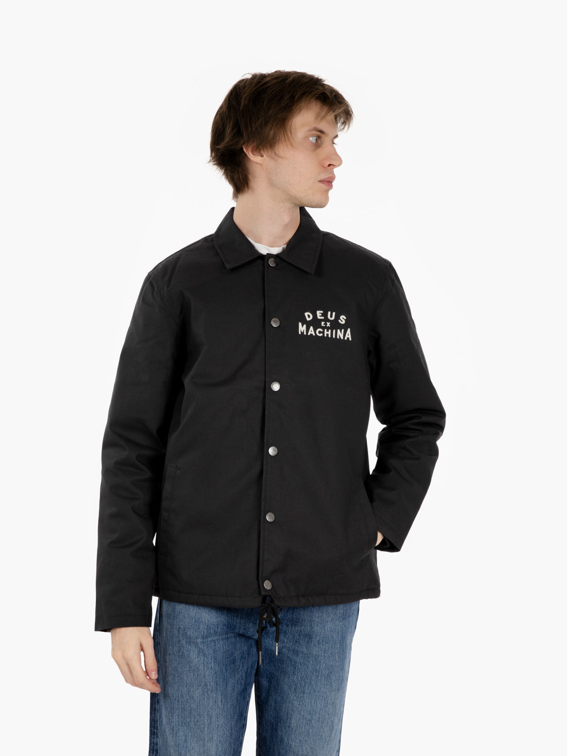Workshop coach jacket black