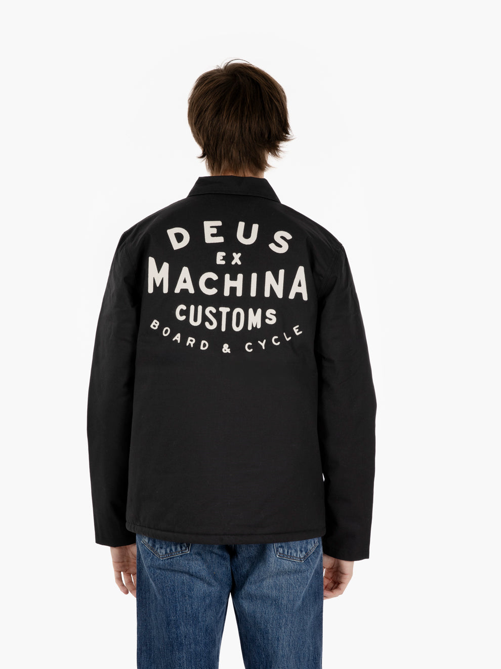 Workshop coach jacket black