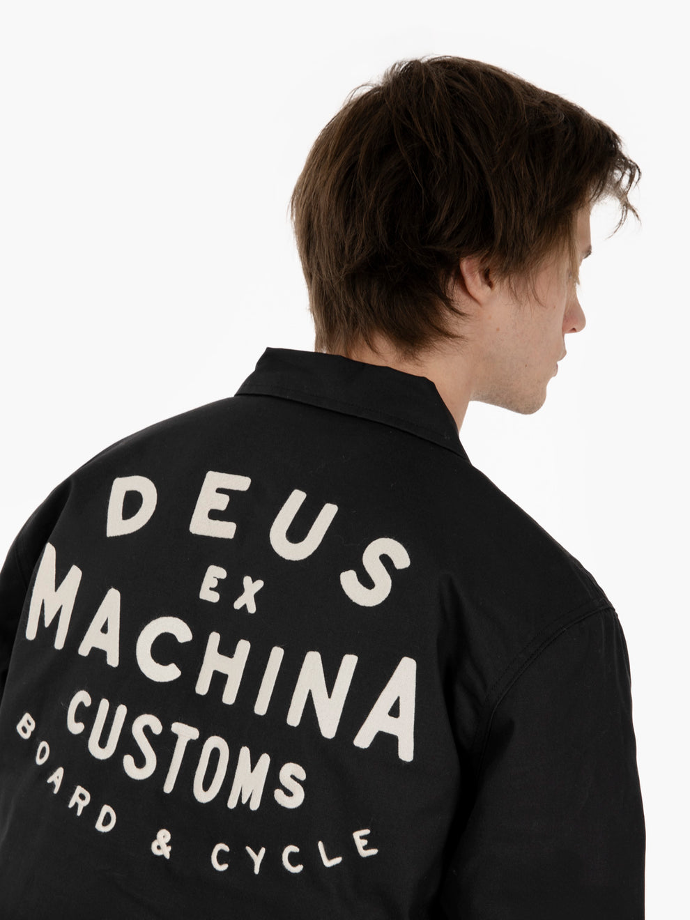 Workshop coach jacket black