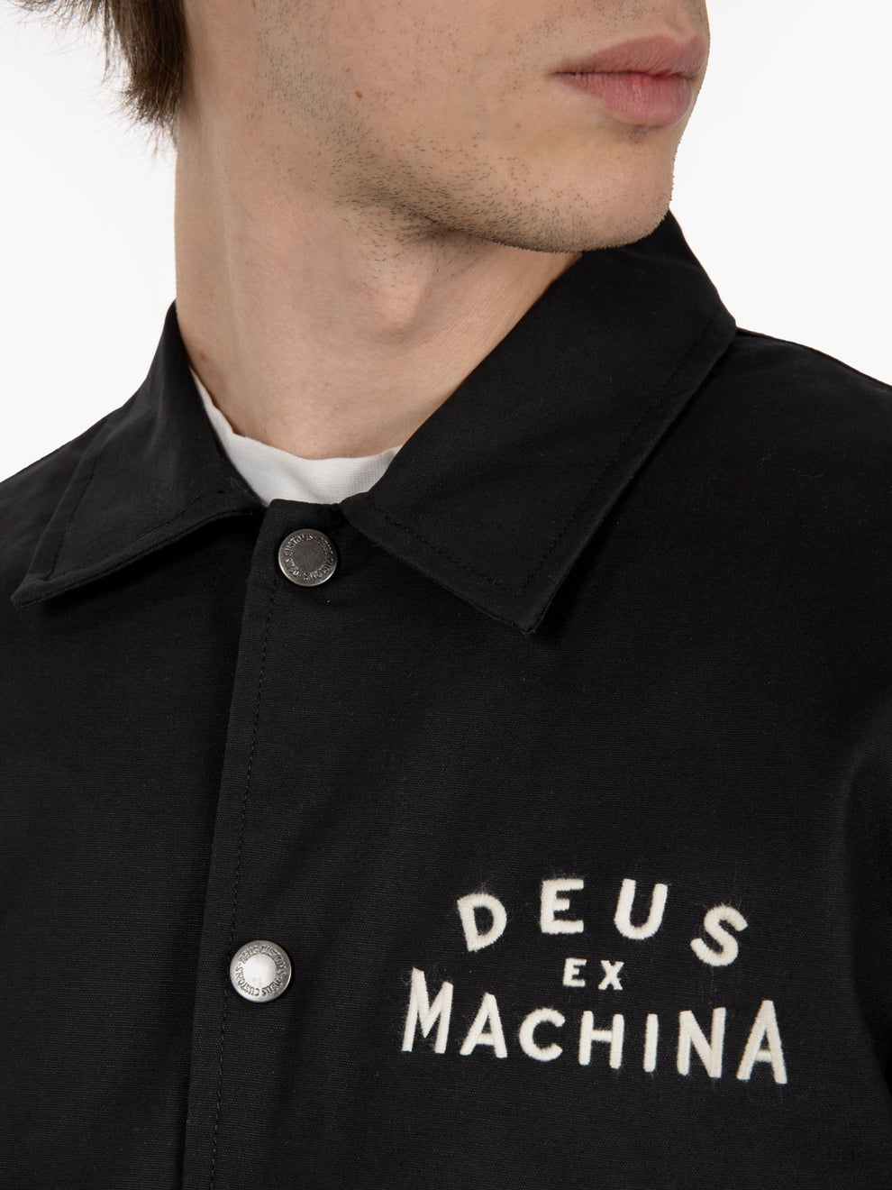 Workshop coach jacket black