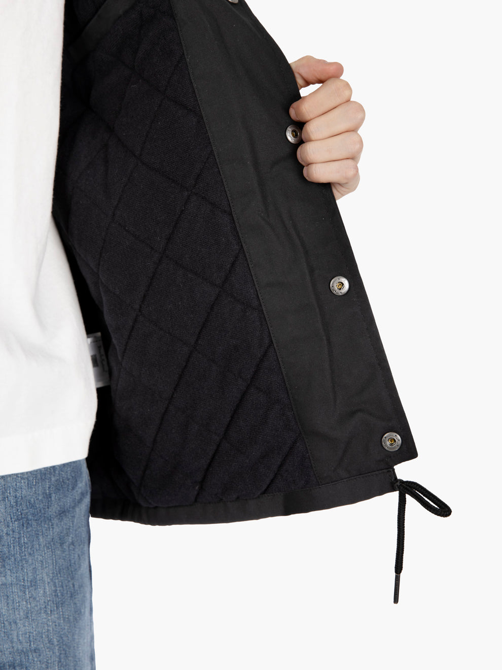 Workshop coach jacket black