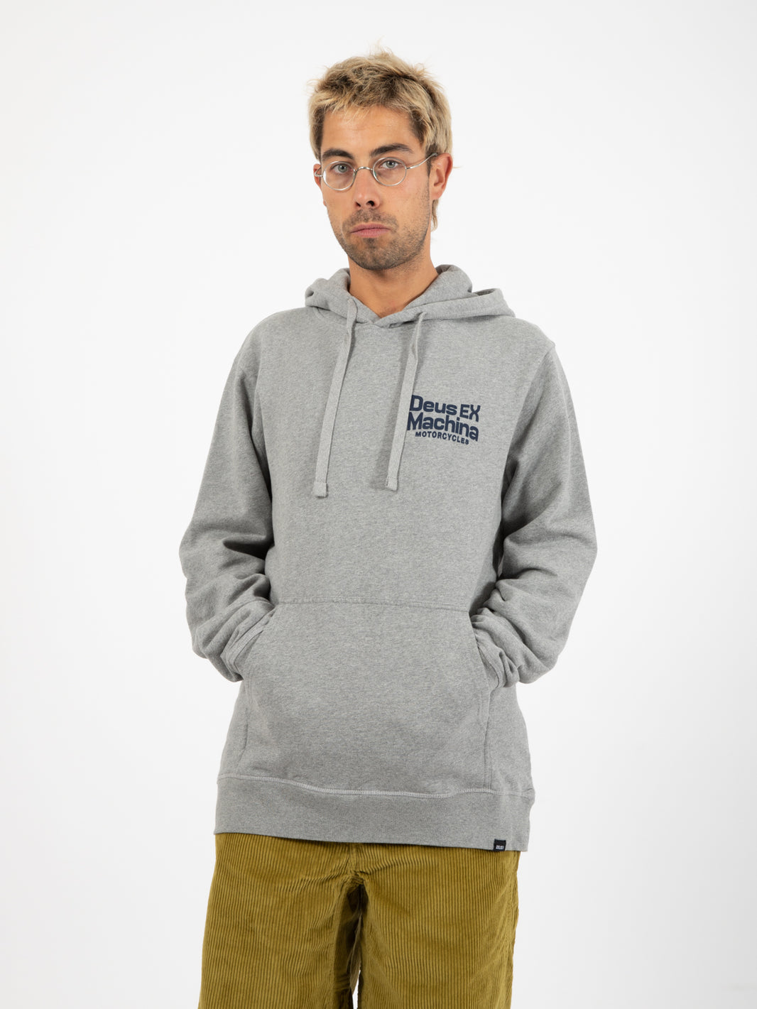 Extremity Hoodie Grey Marle