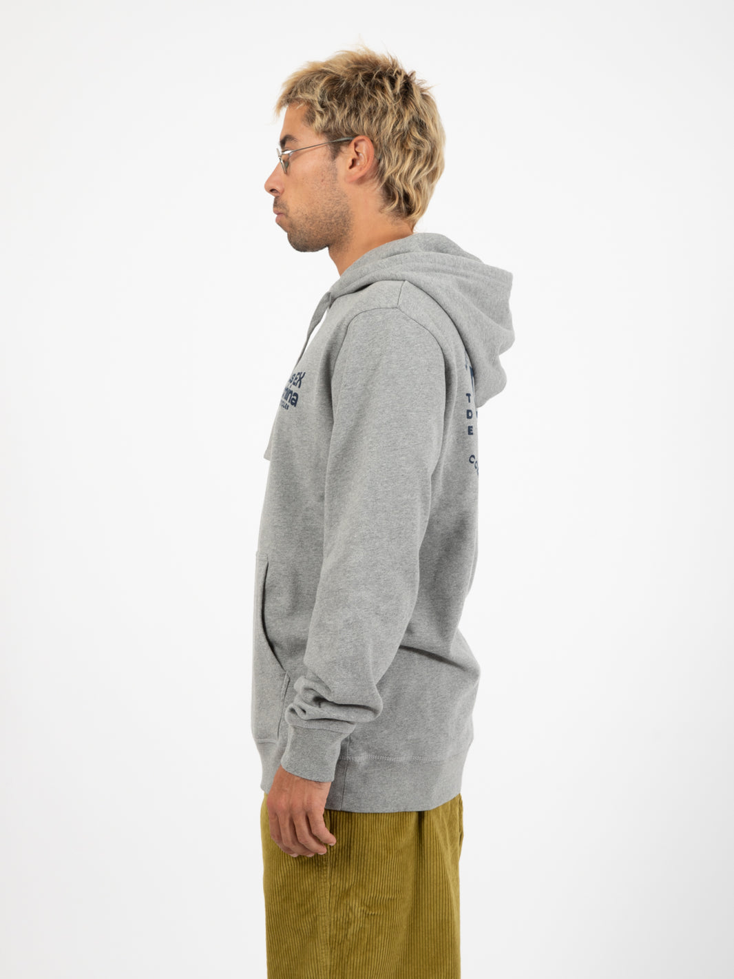 Extremity Hoodie Grey Marle