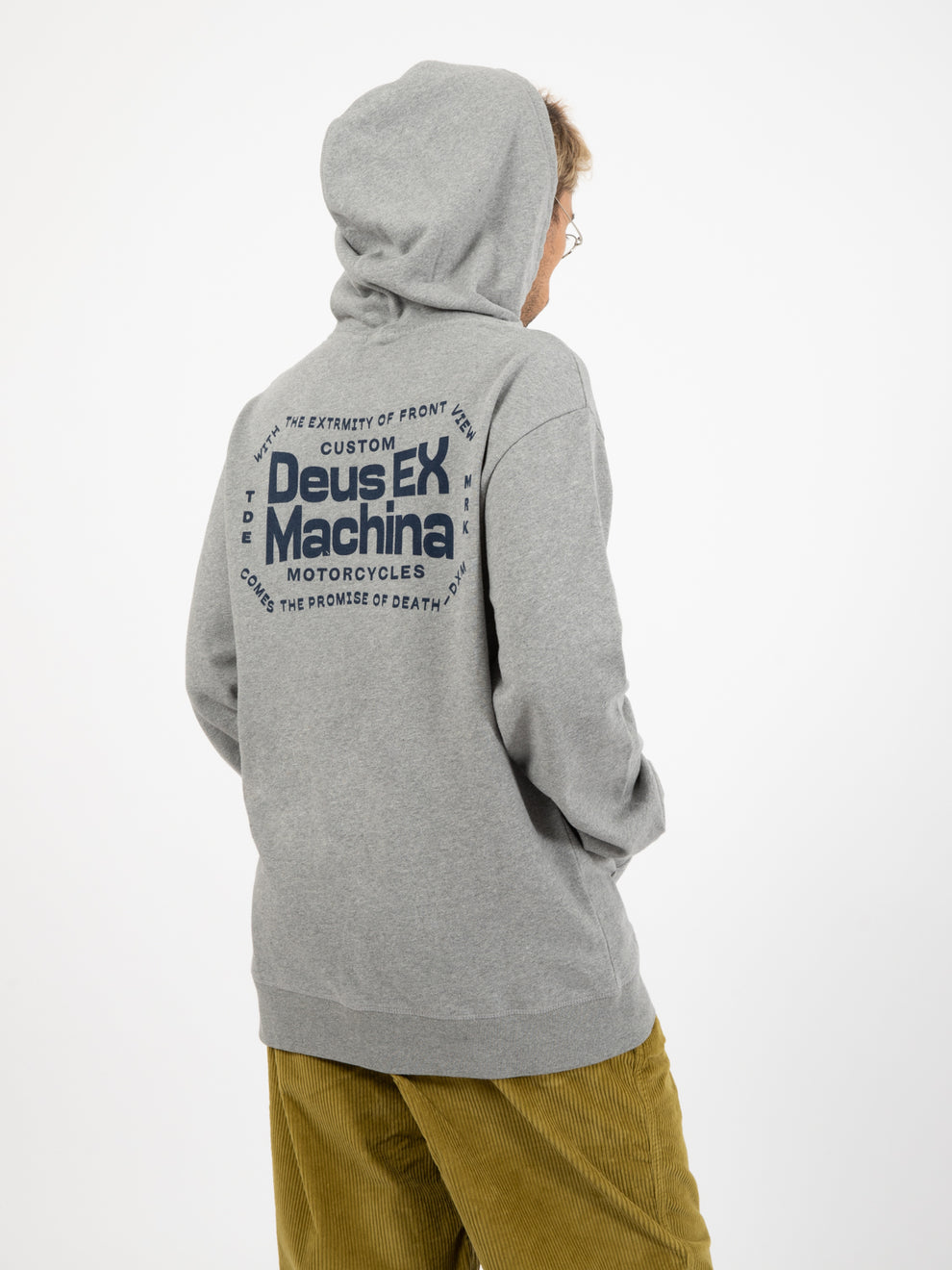 Extremity Hoodie Grey Marle