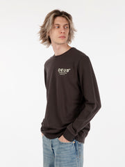 DEUS - Felpa crewneck Chatterbox anthracite