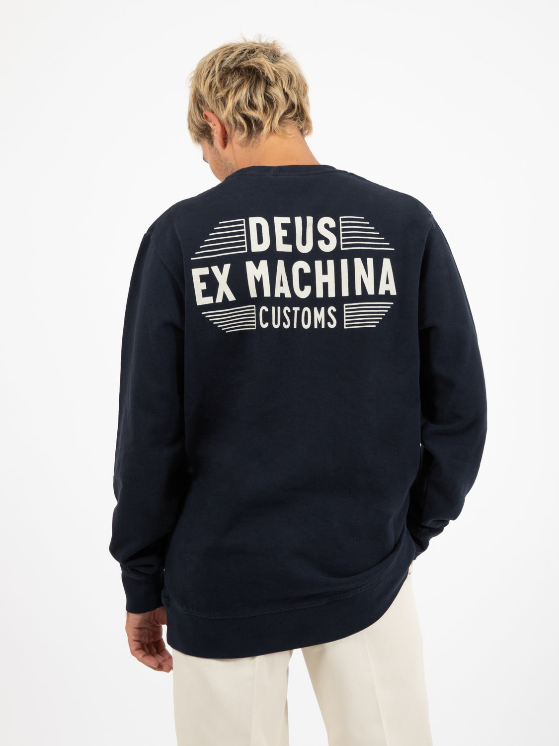 Fender Crew Navy Sweatshirt