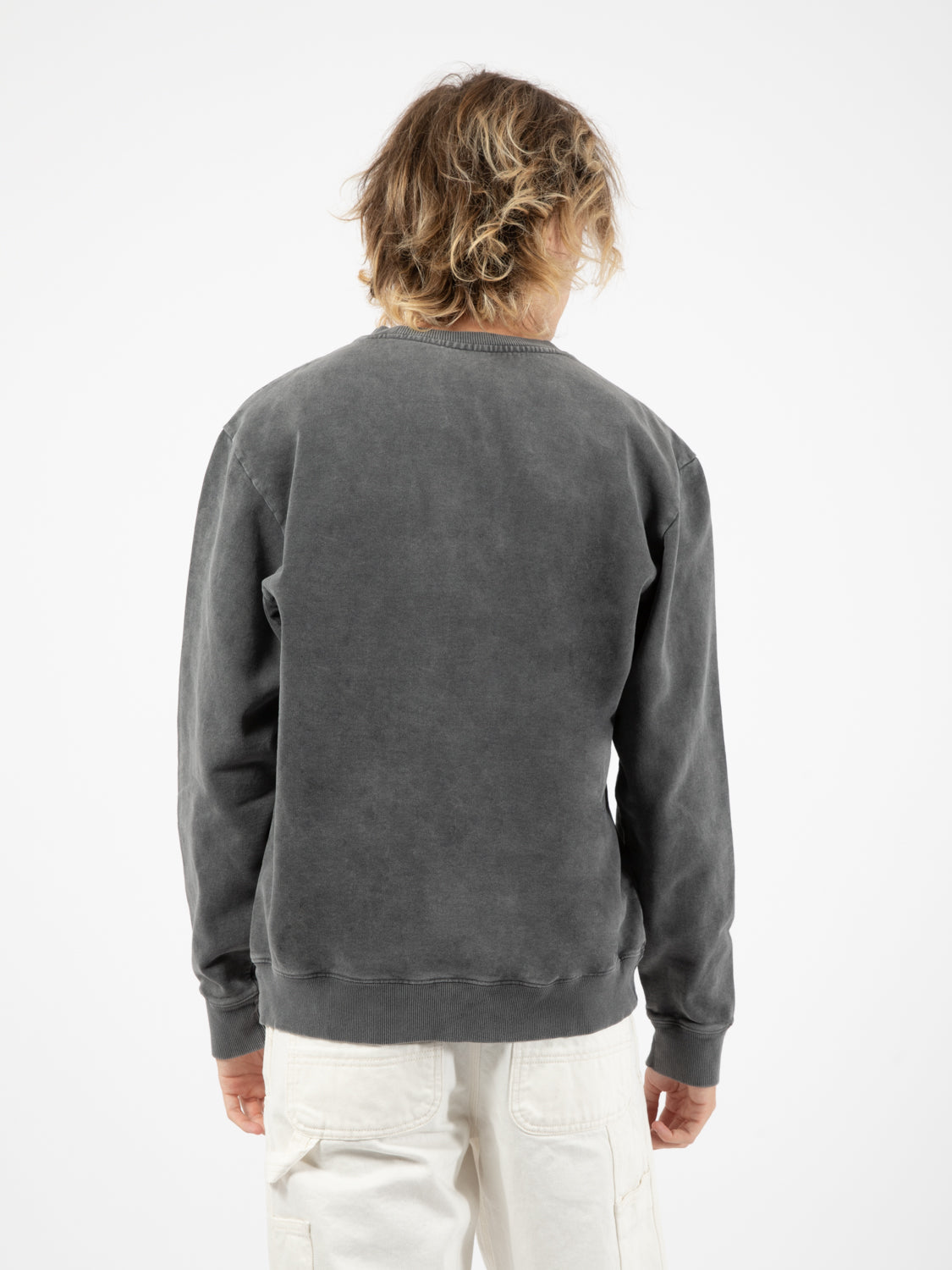 Wavepool Acid Crew anthracite sweatshirt