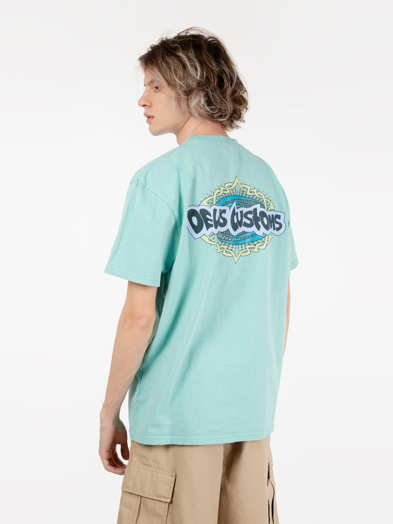 DEUS - Jam tee blue torquoise