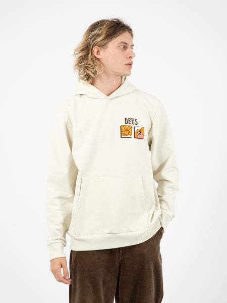 Max Speed Hoodie dirty white