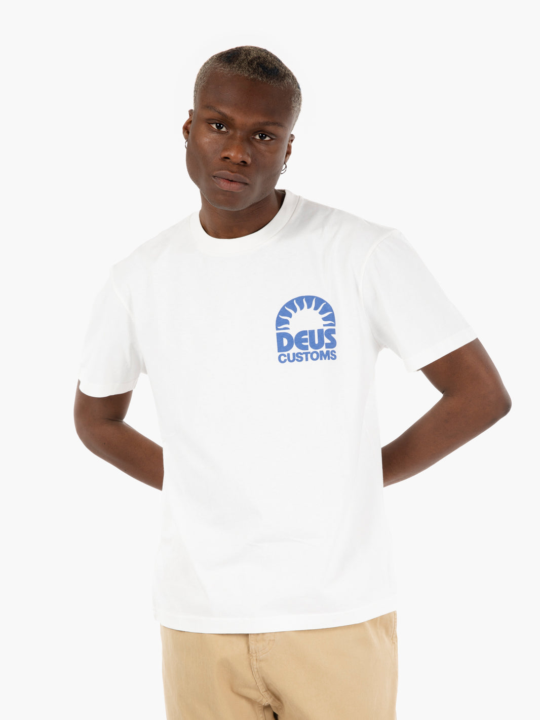 Melodies Tee vintage white