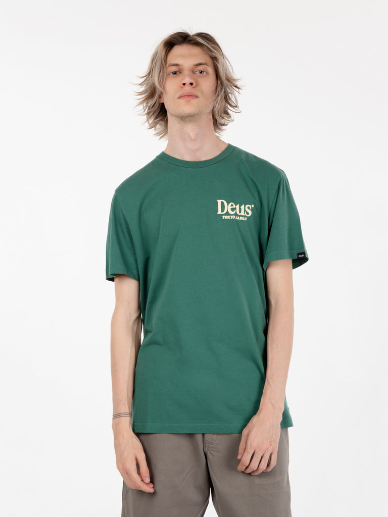 DEUS - Metro tee work green