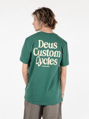 DEUS - Metro tee work green