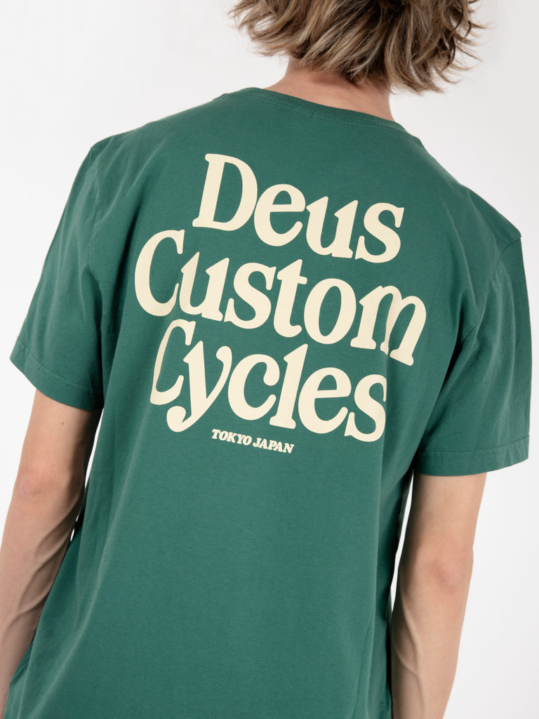 DEUS - Metro tee work green