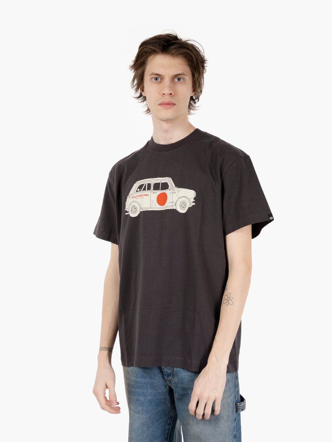 Mini tee anthracite