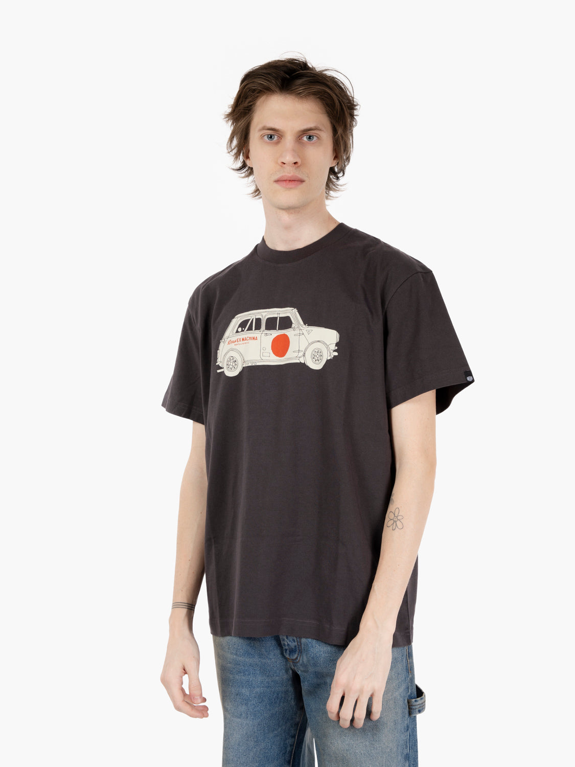 Mini tee anthracite