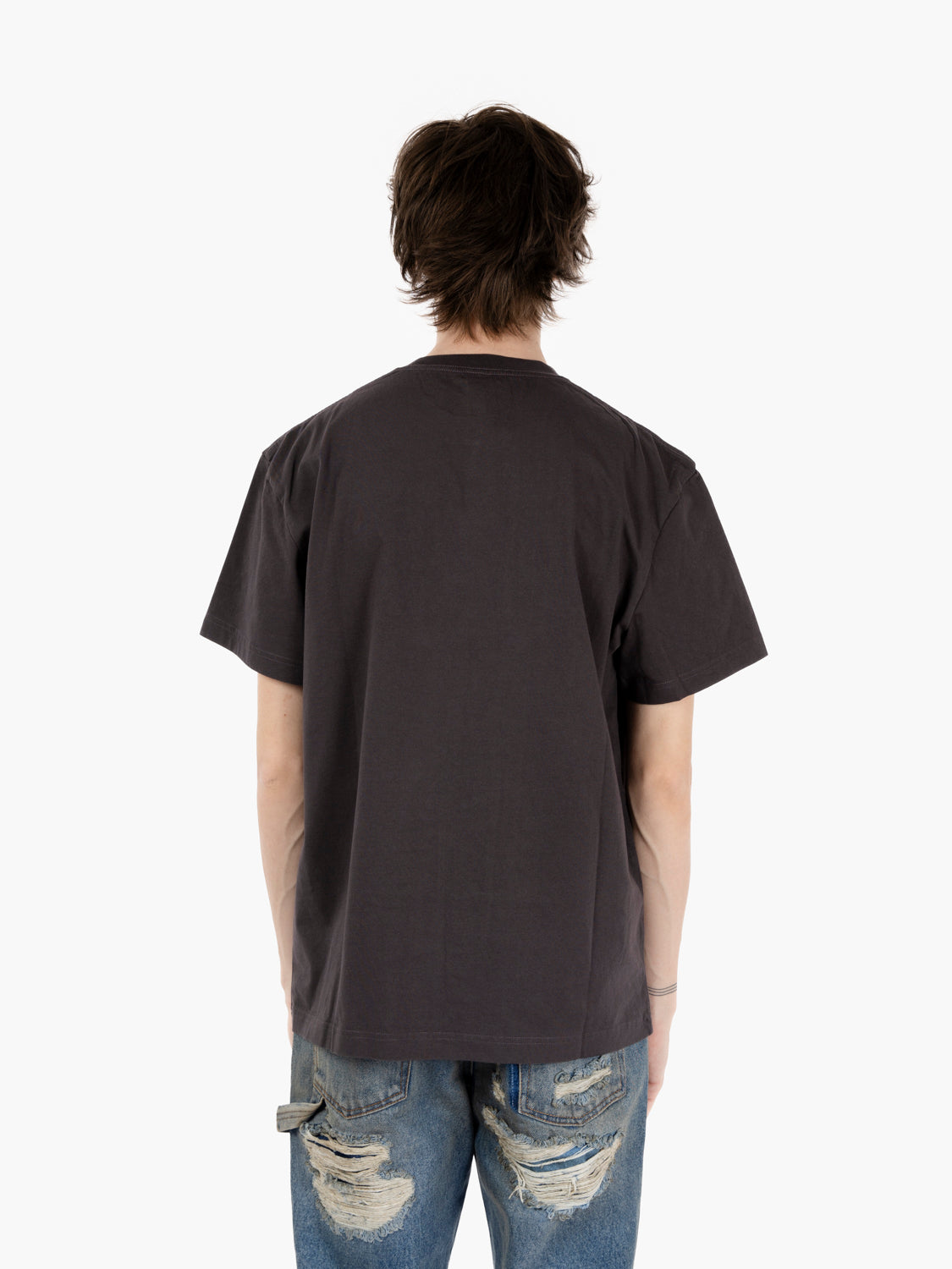 Mini tee anthracite