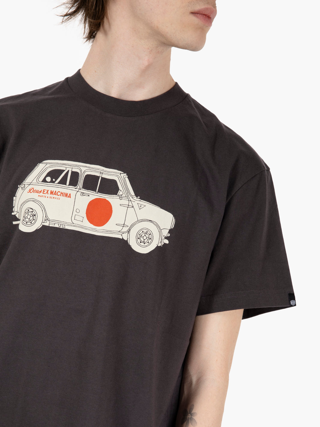 Mini tee anthracite