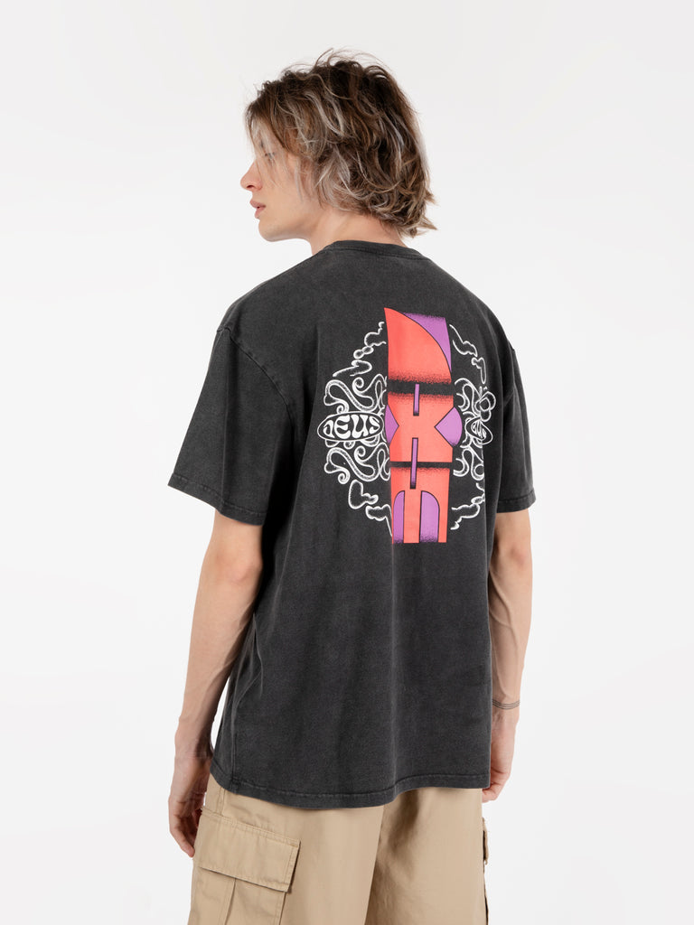 DEUS - Paddle tee anthracite