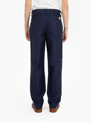 DEUS - Pantalone moto work navy