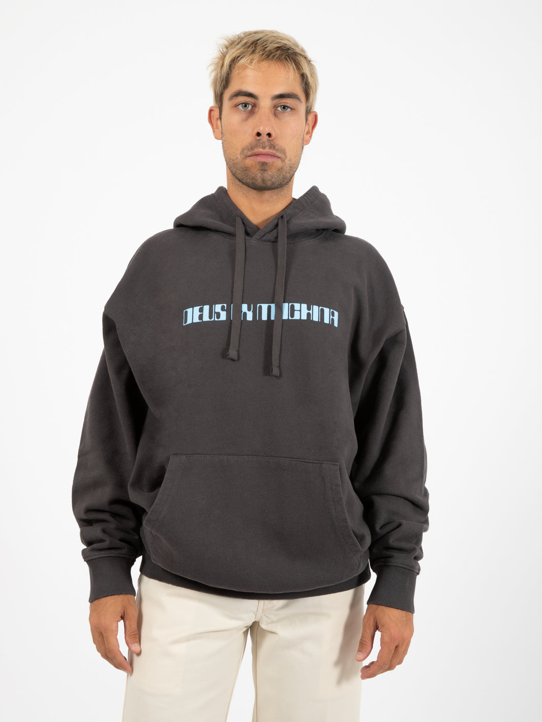 RVR Tech Hoodie Anthracite