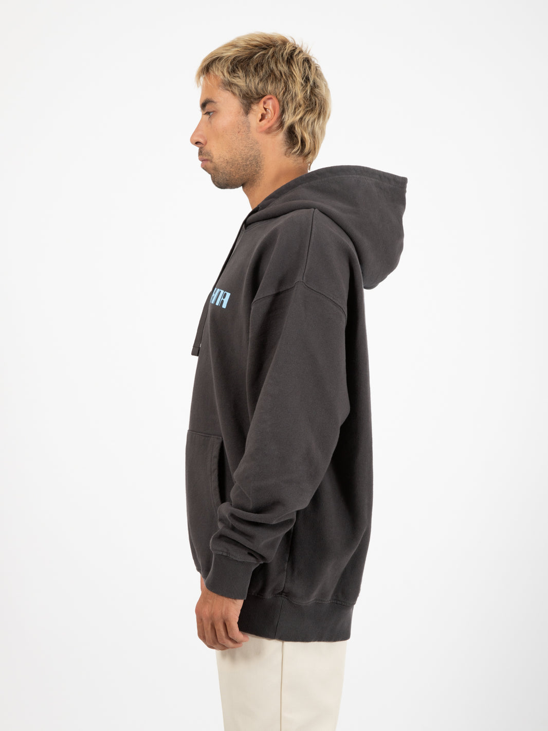 RVR Tech Hoodie Anthracite