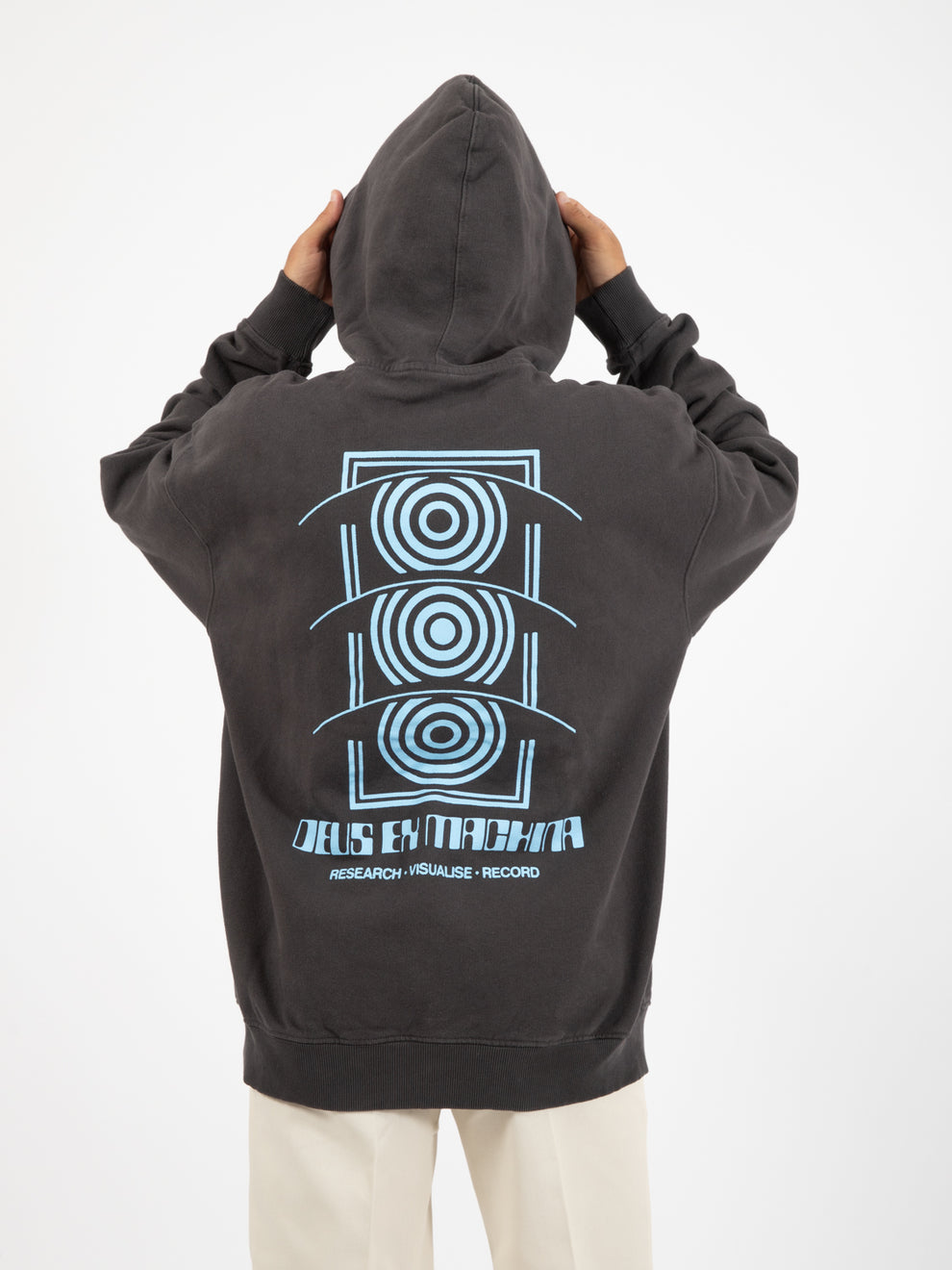 RVR Tech Hoodie Anthracite