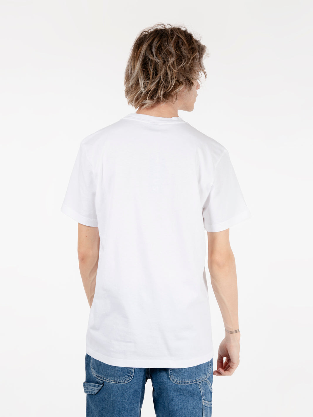 Seaside tee white