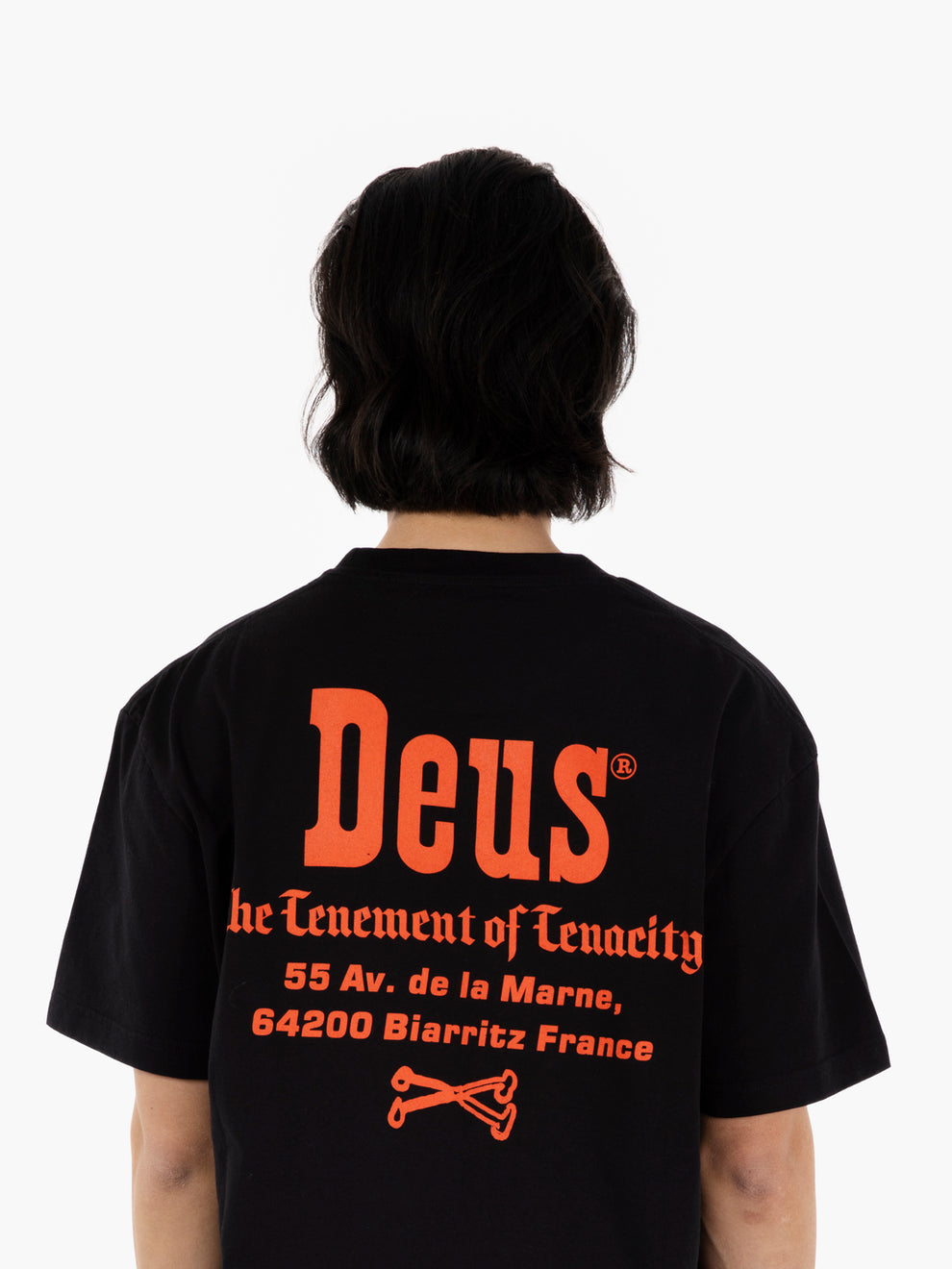 Showdown tee black