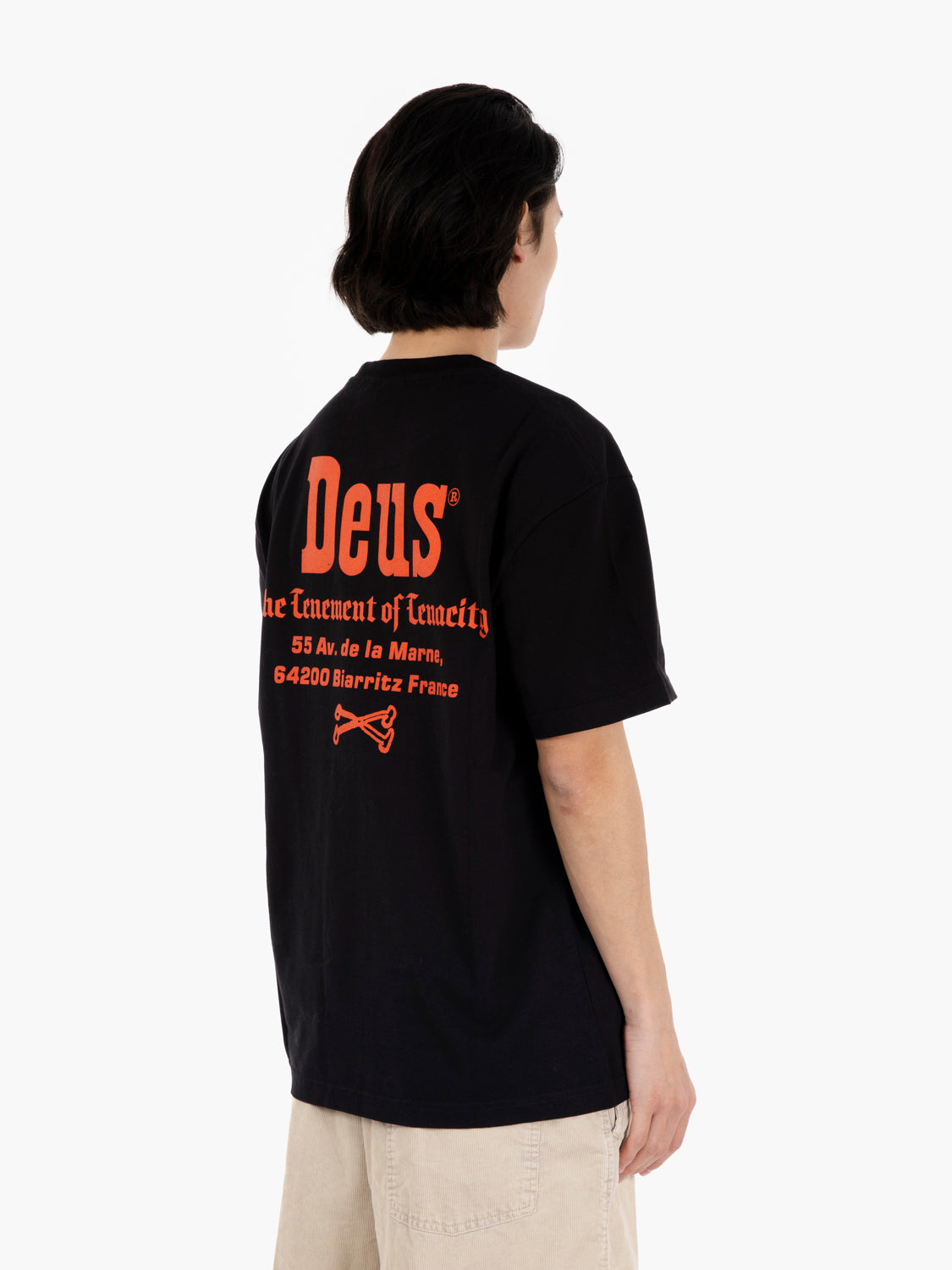 Showdown tee black