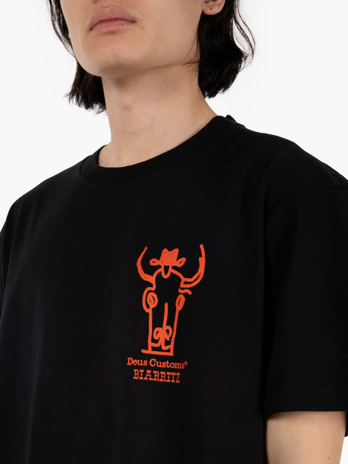 Showdown tee black