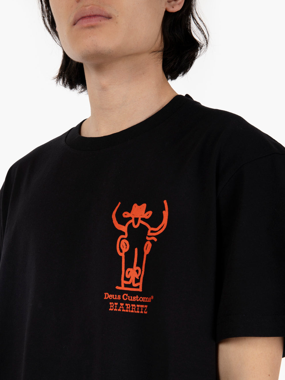 Showdown tee black