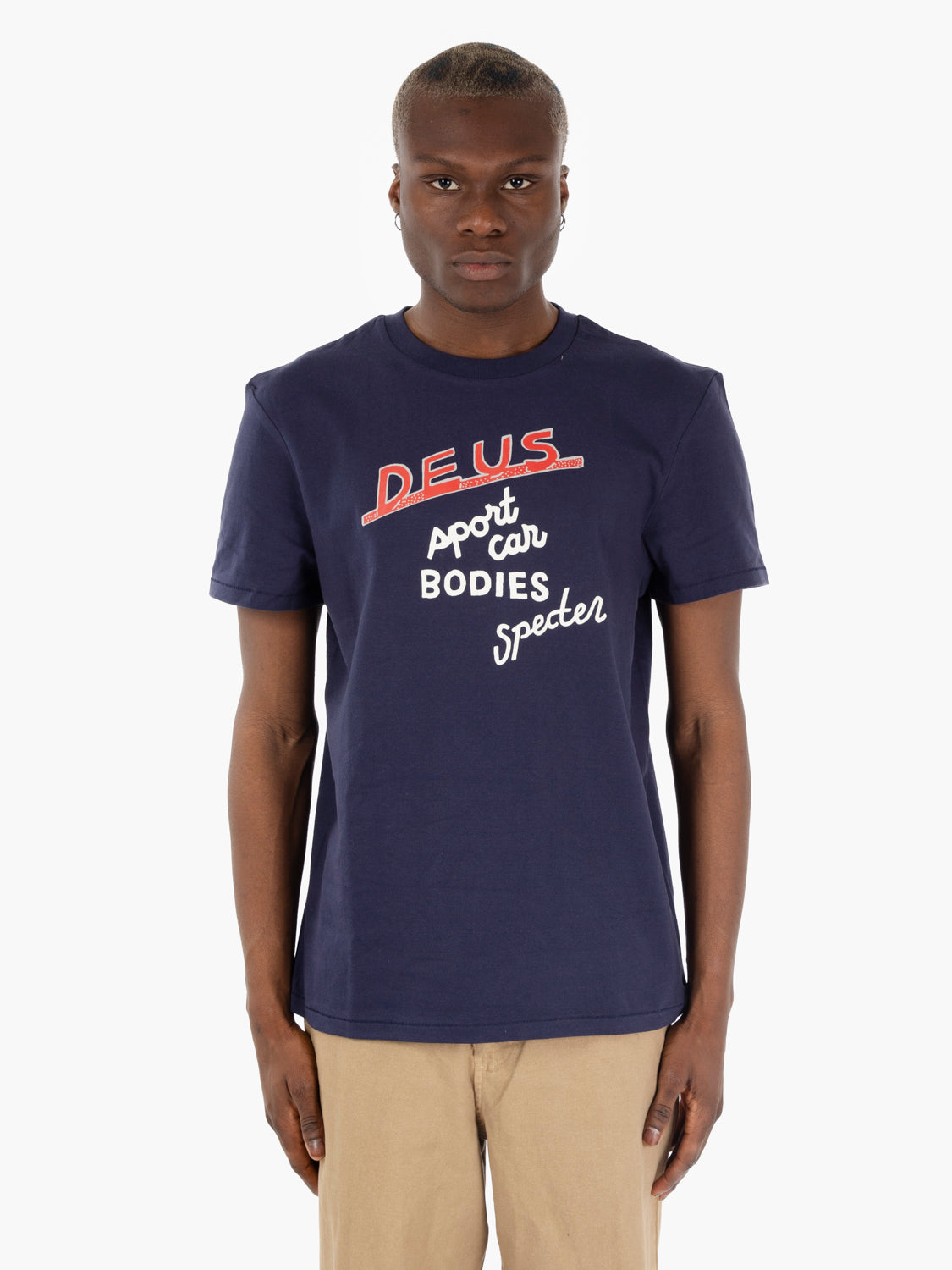 Specter rare birds tee azure navy