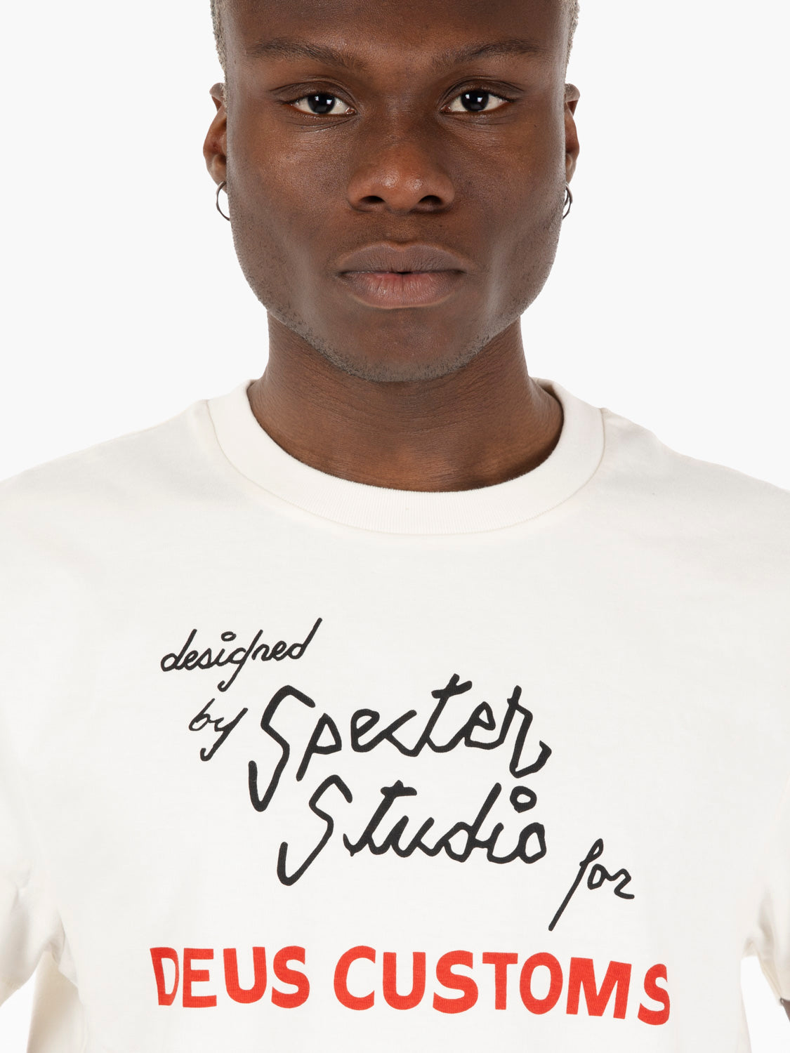 Specter rare birds tee pristine white