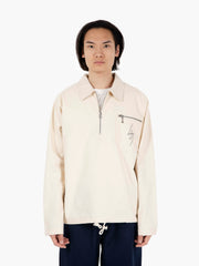 DEUS - Specter smock shirt natural