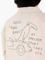 DEUS - Specter smock shirt natural