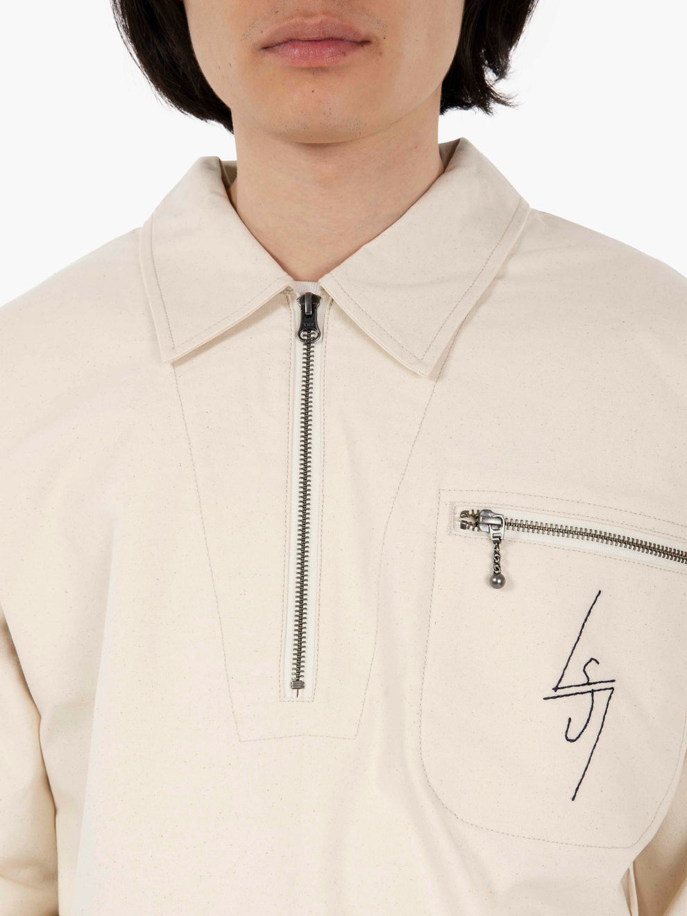 Specter smock shirt natural