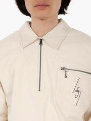 DEUS - Specter smock shirt natural